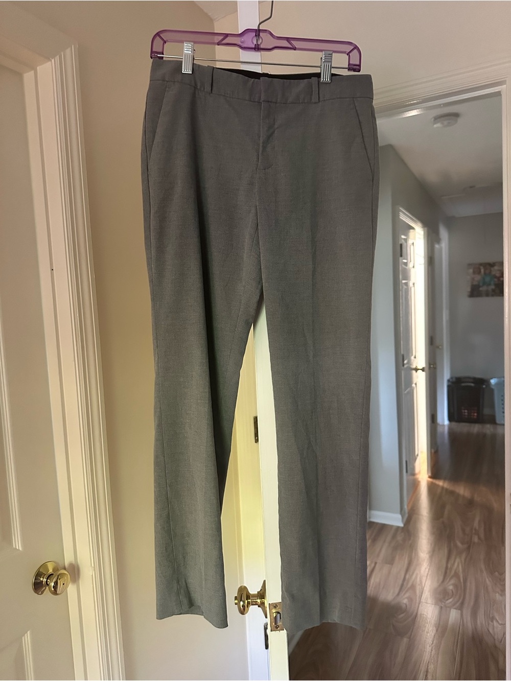 Banana Republic Gray Women's Dress Trousers